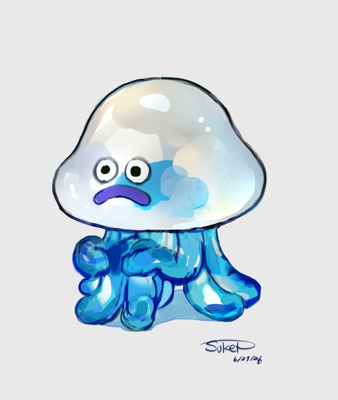 しびれくらげ（まちぼうけ）