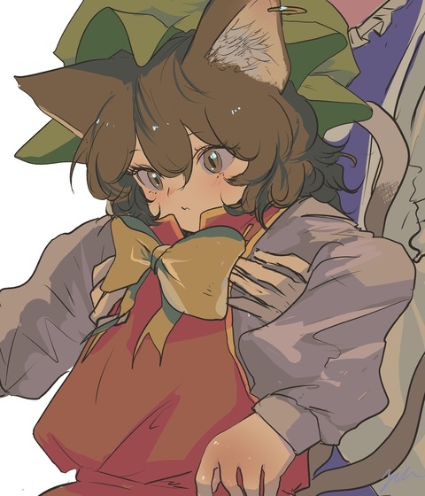 東方のらくがきログ