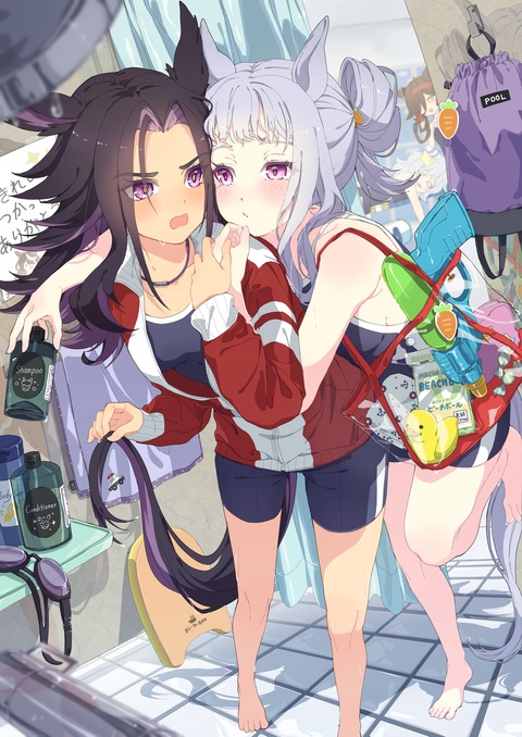 トレーニング終わりの🚢🚓