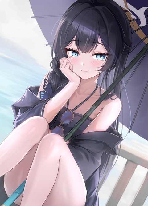 水着キサキちゃん
