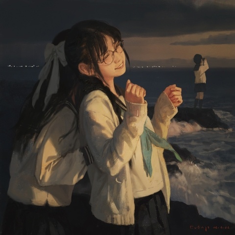 くすぐったいよ！