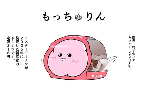 もっちゅりん