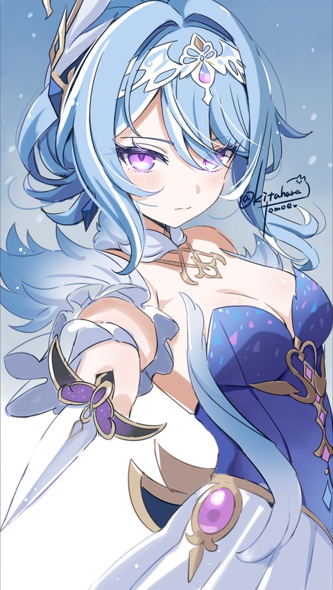 原神❄️オデットちゃん🔪𖥔
