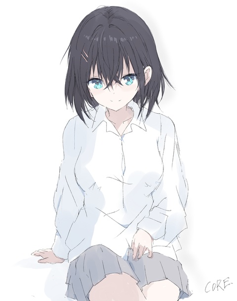 制服ワイシャツrkgk少女