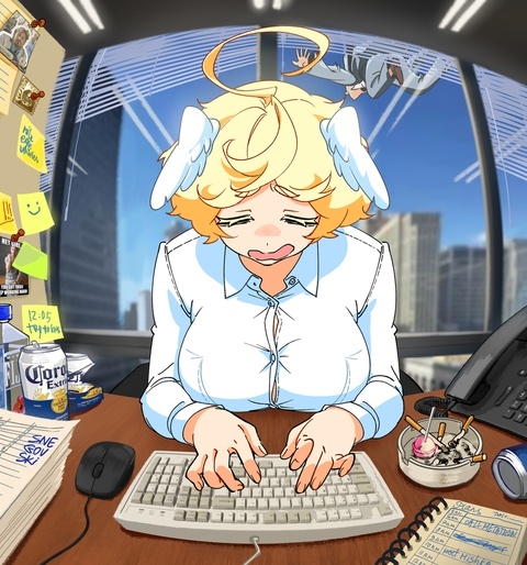 guardian angel at work