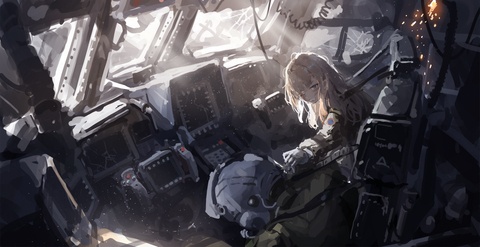 破碎の机舱