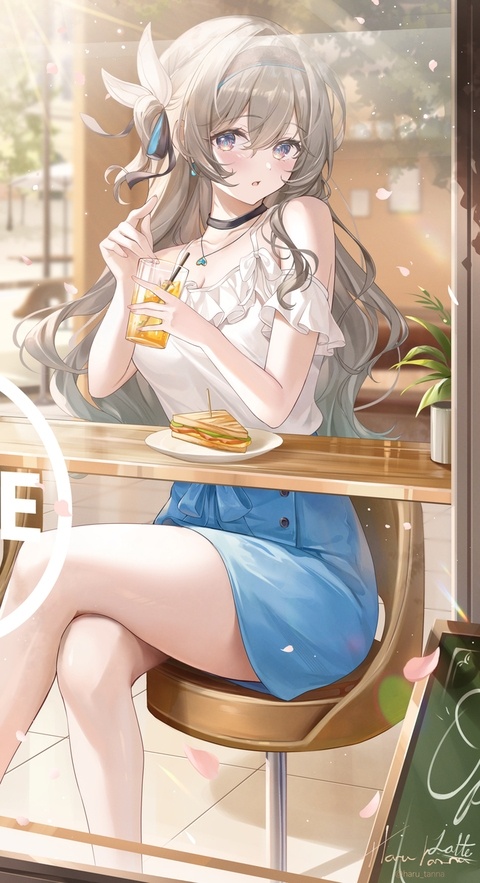 Firefly's cafe outing