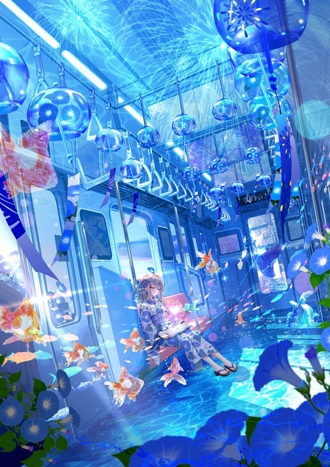 夏のまどろみ🎐グループ展作品