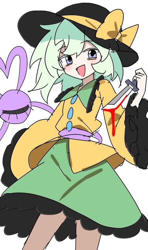 6月に描いた落書きまとめ(2026)