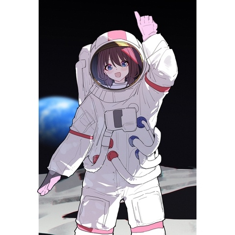 day319 去月球😧