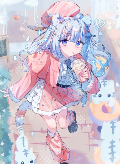 🍑×🧋