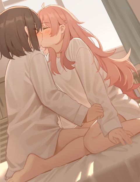 朝の癒し