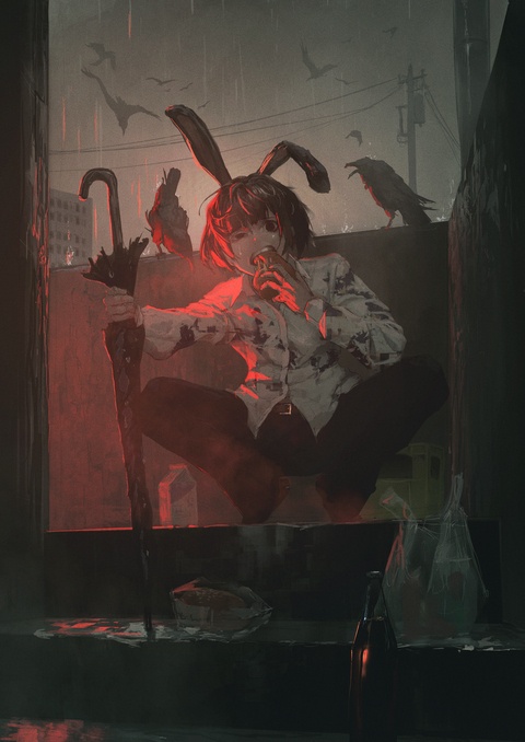 ヤンキー兎