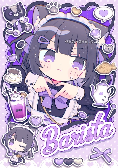 OC🐈‍⬛💜