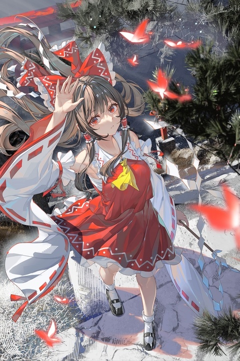 博麗霊夢