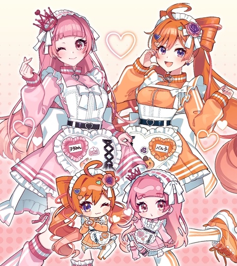 🩷ヲタバルコラボカフェ🧡