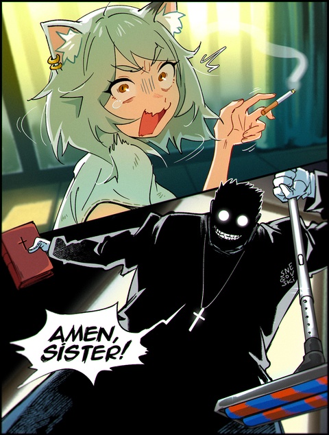HE can fix her