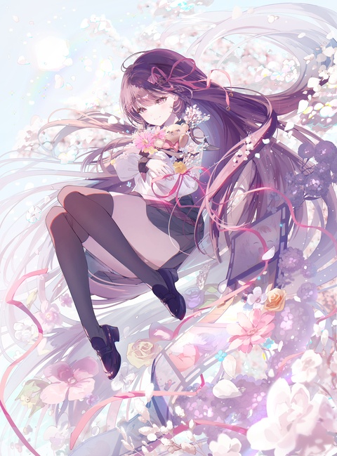 春、卒業式。