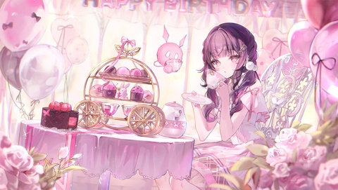 ［仕事絵］Himemiya Rie Birthday 2026