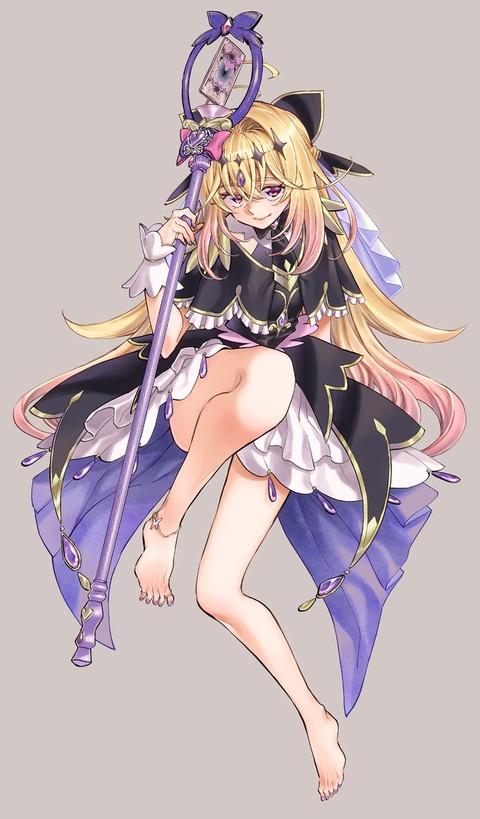 キュアアルカナ・素足ちゃん