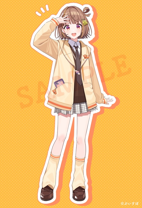 千燈ゆうひchan KV