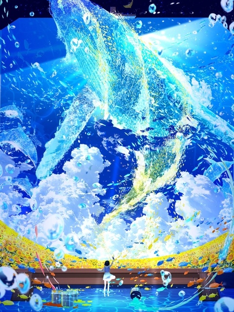 夏の音 ← 🌻 → 夏の味