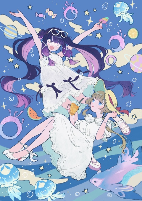 【原神】今年の夏は宇宙にいこう！