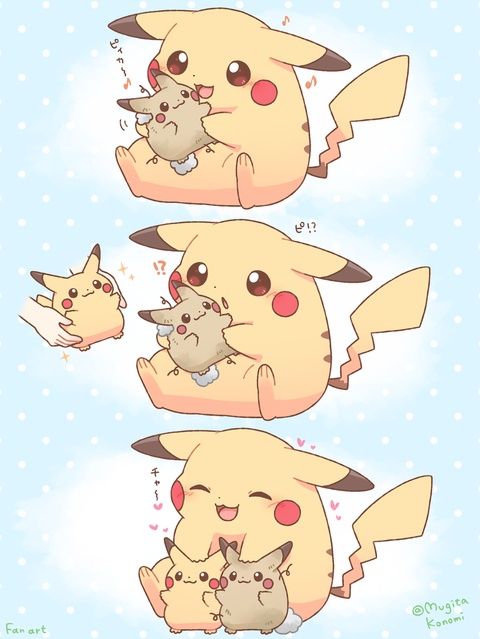 ポケモンのイラスト漫画まとめ