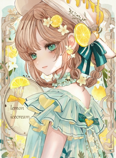 【告知】夏の魔法画集 — 記憶を彩るブロマイド・コレクション