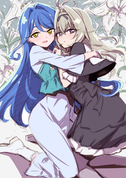 くれあ、るるか