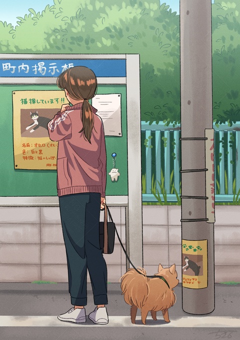 迷い猫探してます