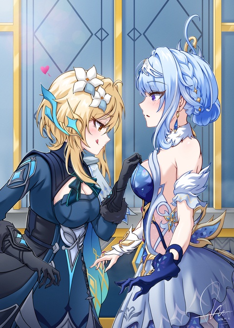 蛍 & オデット♥️