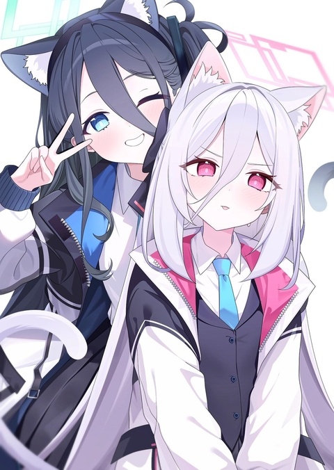 Nekomimi Alice&Kei 🐈‍⬛