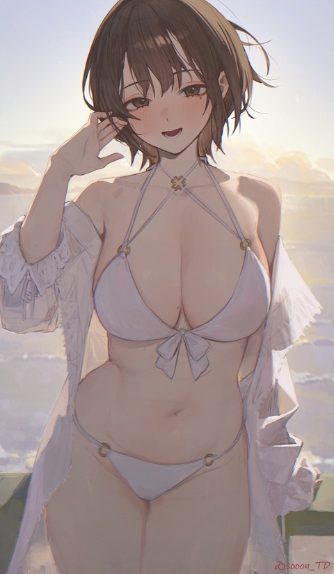 水着みさきさん