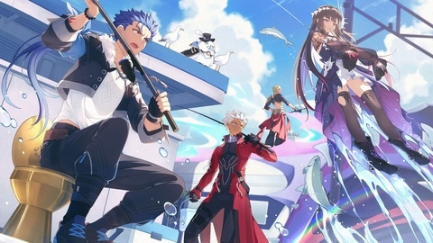 スターレイルxFateコラボ第二弾PRイラスト