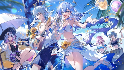 ロビンのサマーライブ🎶