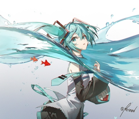 海浪Miku