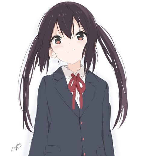 中野梓ちゃん