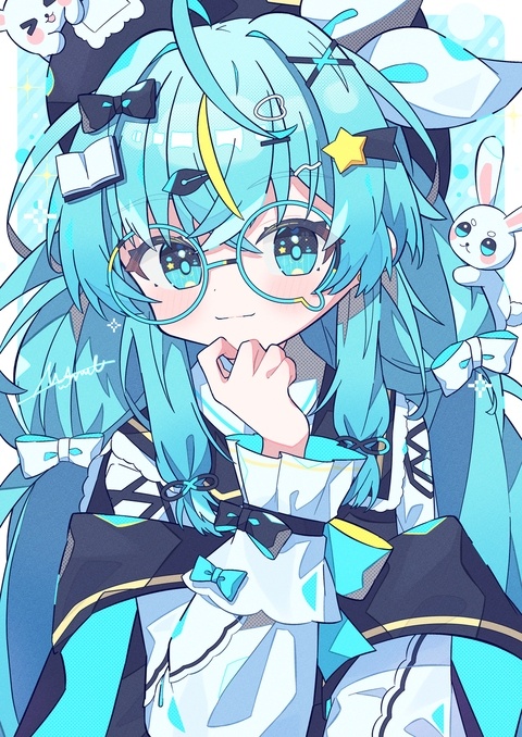 きらきらうさぎちゃん
