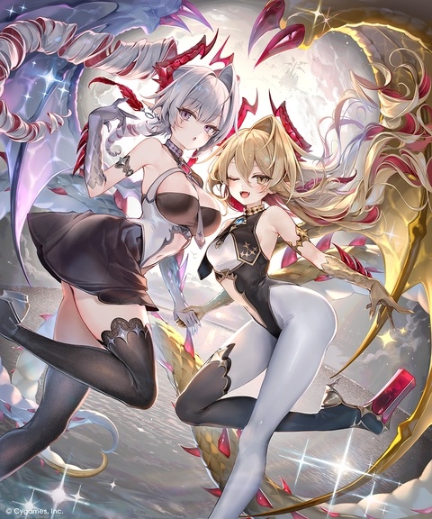 金銀絢爛・リュミオール＆アルジャンテ