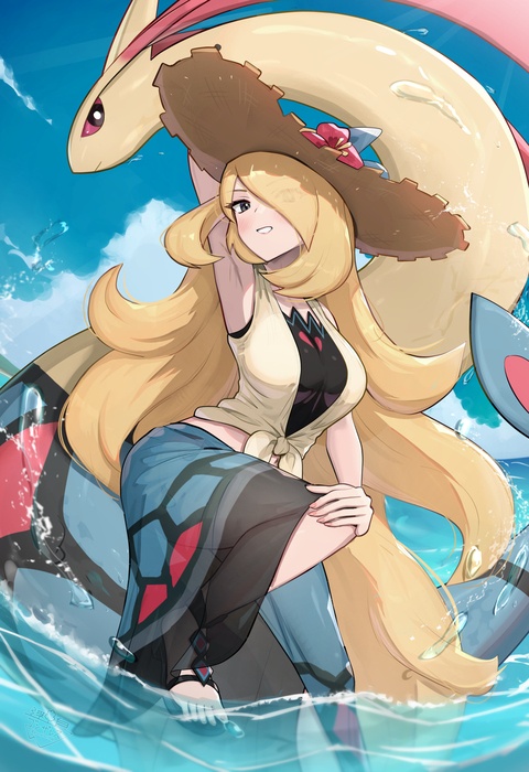 シロナさん