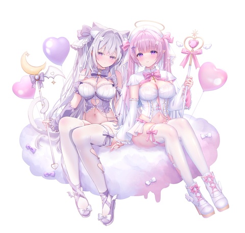 ♡ 魔法少女のふたりごと♡