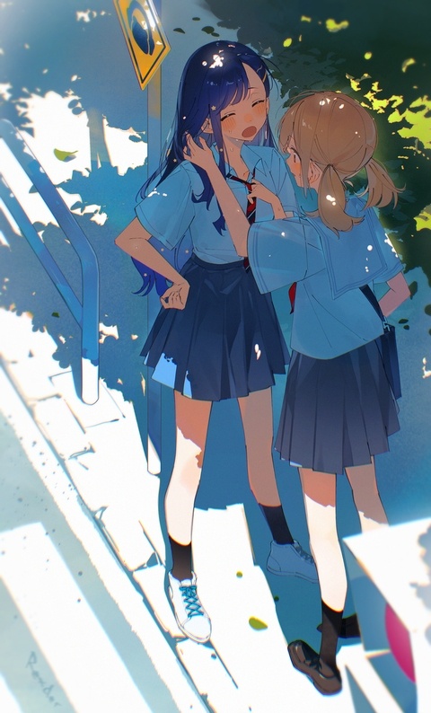 杏こは杏——夏と、駆け落ち。