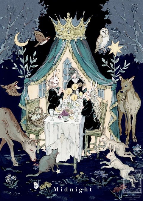 ✴︎ Midnight Dinner Party✴︎