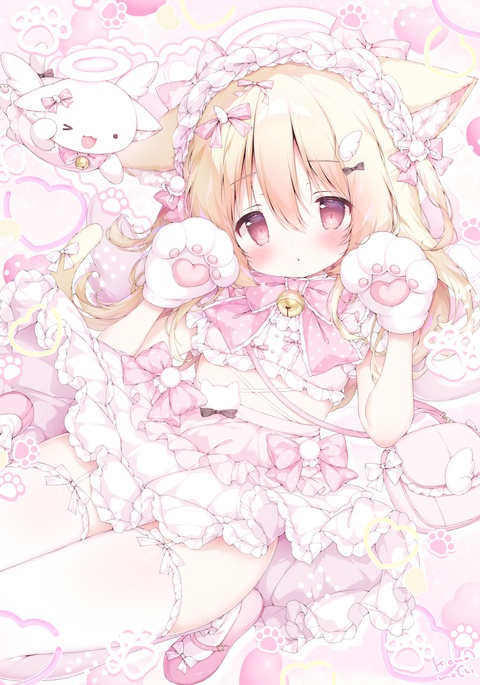 …にくきゅう、さわる？