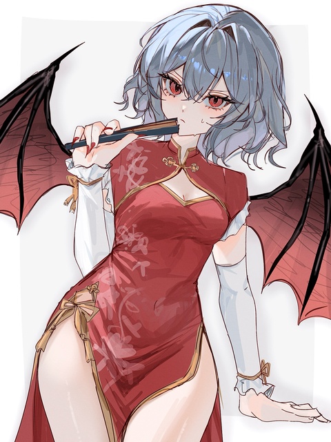 チャイナ服レミリア