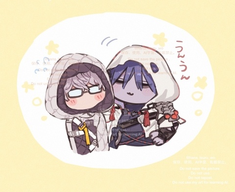 アズライールとモレー