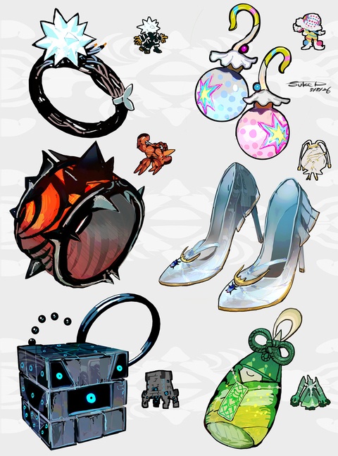 ウルトラビーストのアクセサリー（ポケモン）