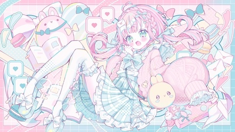 ⟡.·シテシテ！🩵🎀  ⸝⋆