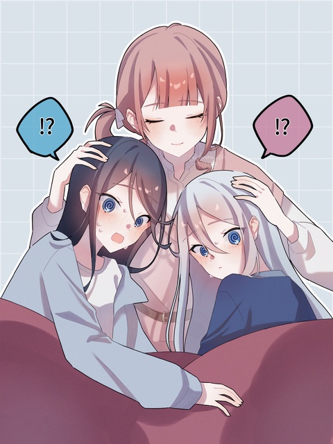一歌ちゃんと宵崎さんの寝かしつけ🥧